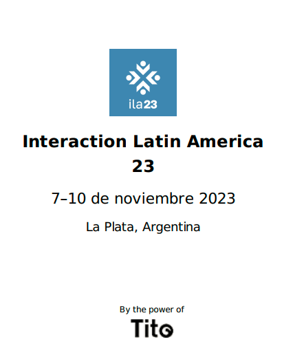 Yo ya tengo mi entrada para ILA 23 en La Plata.
¿Tenés tu entrada? Mostrala para apoyar a <a href="/ixdalaplata/">ixdalaplata</a> en la difusión del evento. 
#ila23