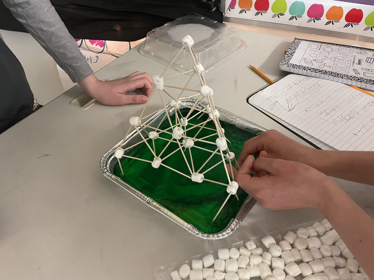 Ms_JonesBES's tweet photo. “No specials” days are always the best time for a hands on task! Today we created structures and used jello to simulate what would happen during an Earthquake… Almost all structures survived Earthquake Jones 😅 https://t.co/sLfzupyl3C