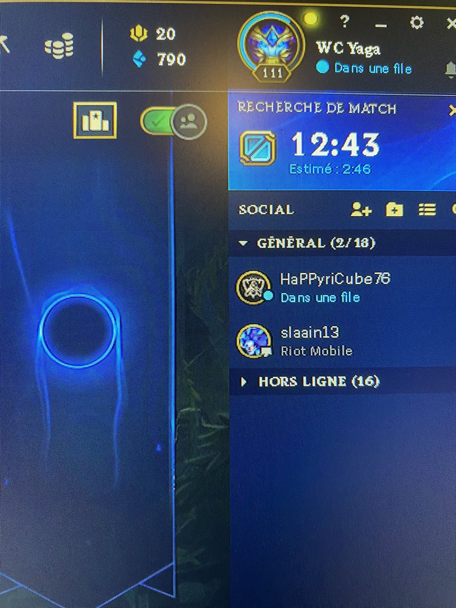 Trouvez moi des adversaires digne de moi bon sang !