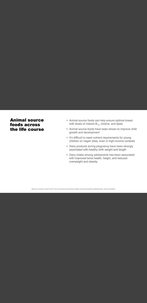 gpse7en's tweet photo. @tiras_corner Two thirds of agricultural land on 🌍 is marginal, hence unsuitable for crops.
Animal based foods are most nutrient dense, bioavailable foods on 🌍
#plantbasedcon ⬇️💰💰 #CheapPlantBasedIngredients
#UltraProcessed
#HighCorporateProfitMargin https://t.co/bynk2ZcAhJ