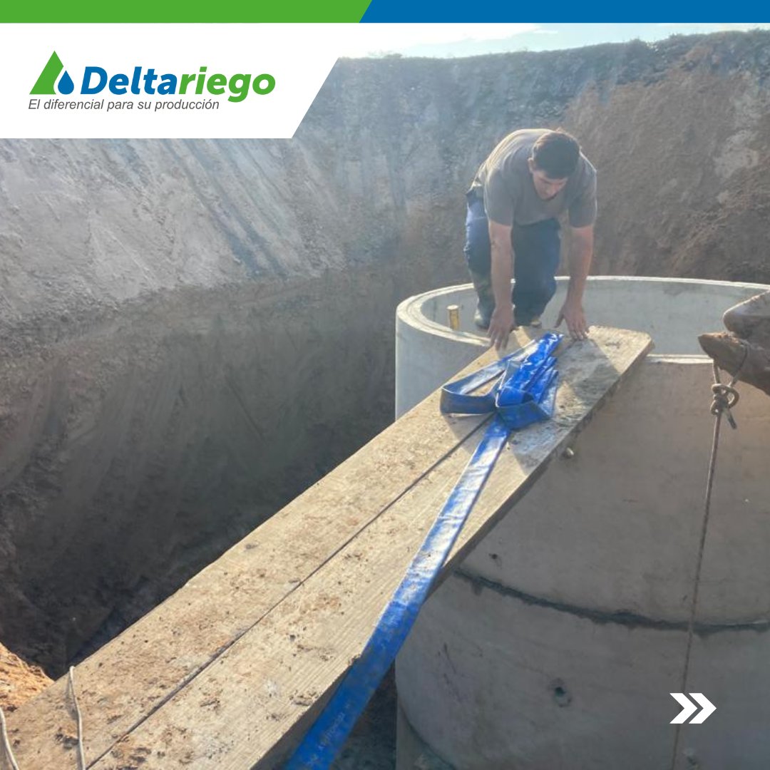 deltariego's tweet photo. 📸 Compartimos algunas fotos del pozo de bombeo sobre el Río Negro para regar 350 hectáreas por Pivots Valley en Establecimiento Don Honorio.

#Deltariego #Riego #Uruguay https://t.co/uuagaGIsX3