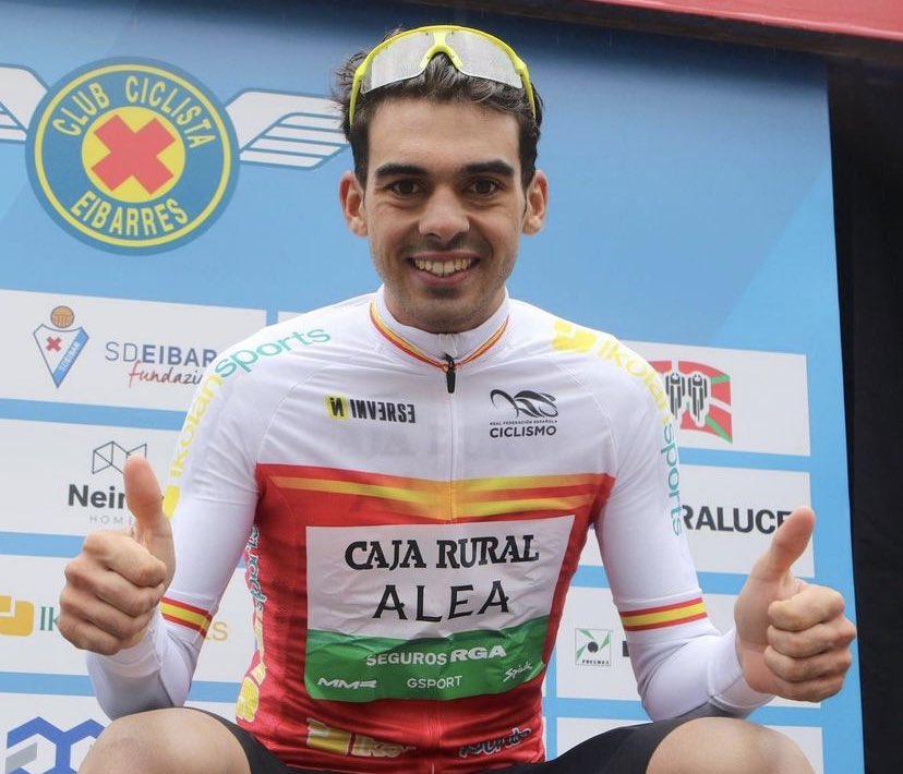 🚴🏼‍♂️| 🇺🇾 Enorme nivel del ciclismo uruguayo fuera de fronteras.

🔝Demostrando competir en Europa y encaminando a la celeste a una nueva cita olímpica. 

¡Uruguay carajo!