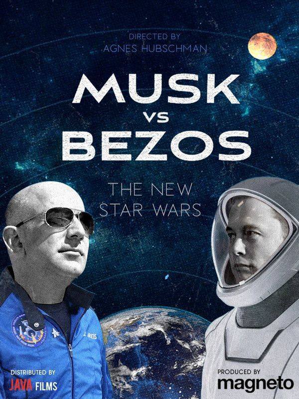 <a href="/JeffBezos/">Jeff Bezos</a> &amp; <a href="/blueorigin/">Blue Origin</a> are revolutionizing access to Space via tourism, but face a determined opponent: <a href="/elonmusk/">Elon Musk</a> , head of <a href="/SpaceX/">SpaceX</a>,  which has disrupted the traditional aerospace launch industry &amp; now aiming for Mars. 

Tickets now available @
worldwidecinemaframes.com/global-cinema-…