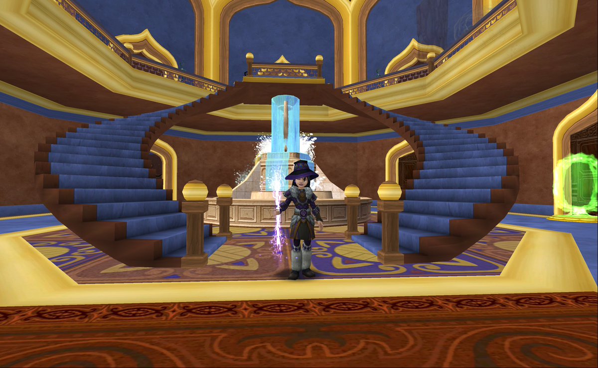 KaylaMarieWind's tweet image. My Catmandu Academy is now on tours! 

My first magical house, put a lot of time and effort into it, excited for you guys to check it out! 

#Wizard101