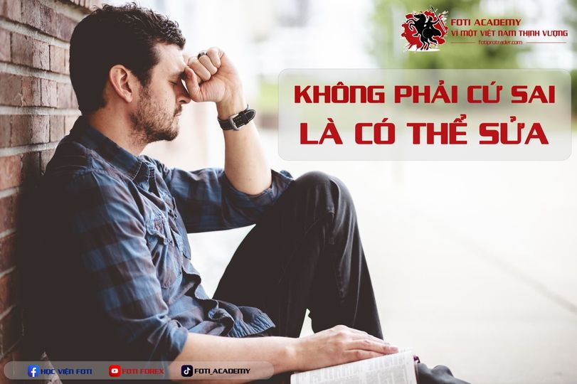 KHÔNG PHẢI CỨ SAI LÀ CÓ THỂ SỬA
THAM KHẢO GROUP ĐỂ BIẾT NHIỀU THÔNG TIN
Group facebook: facebook.com/groups/3072523…
Group facebook: facebook.com/groups/fotifor…
THAM KHÓA HỌC FREE CỦA HỌC VIỆN FOTI 27-28/5/2023
fotiprotrader.com/dang-ky?foti=4…