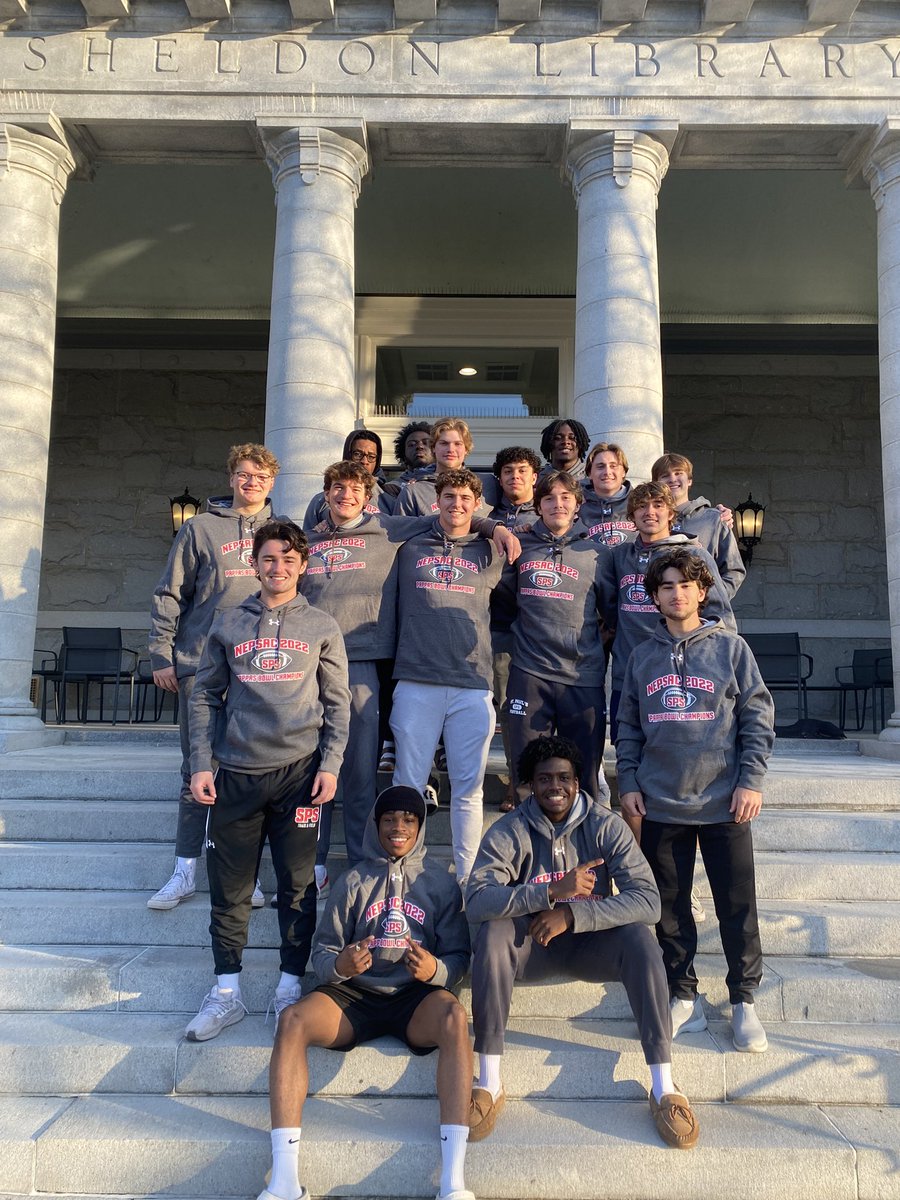 SPS Football Form of 2023. 24 Wins, 4 losses, 2 NEPSAC Bowl Championships. Only thing that stopped them from winning more was COVID! 👏 👏 👏