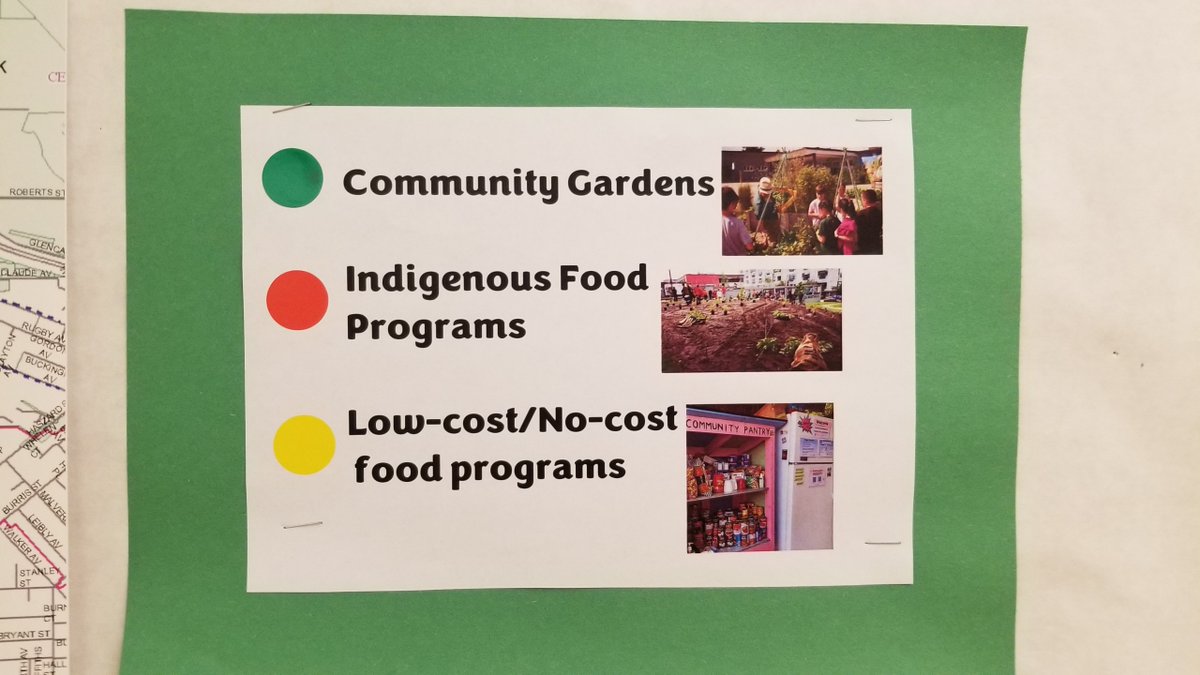En tant qu'école UNESCO, nous travaillons cette année sur l'objectif #2 "Zéro faim" de l'ONU. Nous avons identifié où se trouvent les garde-mangers communautaires,les jardins communautaires et les épiceries à bas prix dans Vancouver. Voici la carte! <a href="/VSB39/">Vancouver School Board</a> <a href="/Trafnews/">Trafalgar Elementary</a> <a href="/ASPnetUNESCO/">UNESCOASPnet</a>