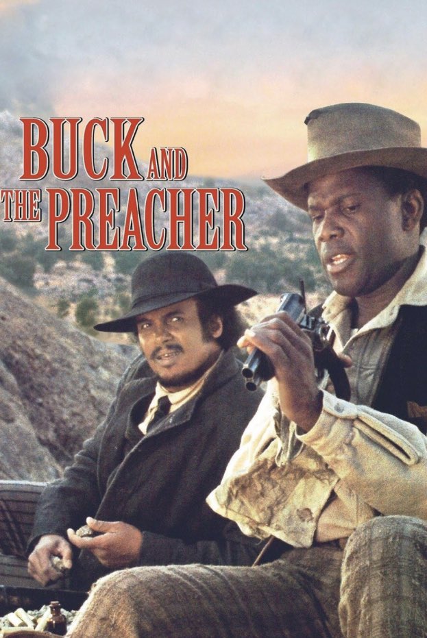TriniaLee's tweet photo. I not too long ago watched this movie. Wow! RIP Sir. #HarryBelafonte #BuckandThePreacher 🕊️👑😢 https://t.co/Fwcn0e8c7x