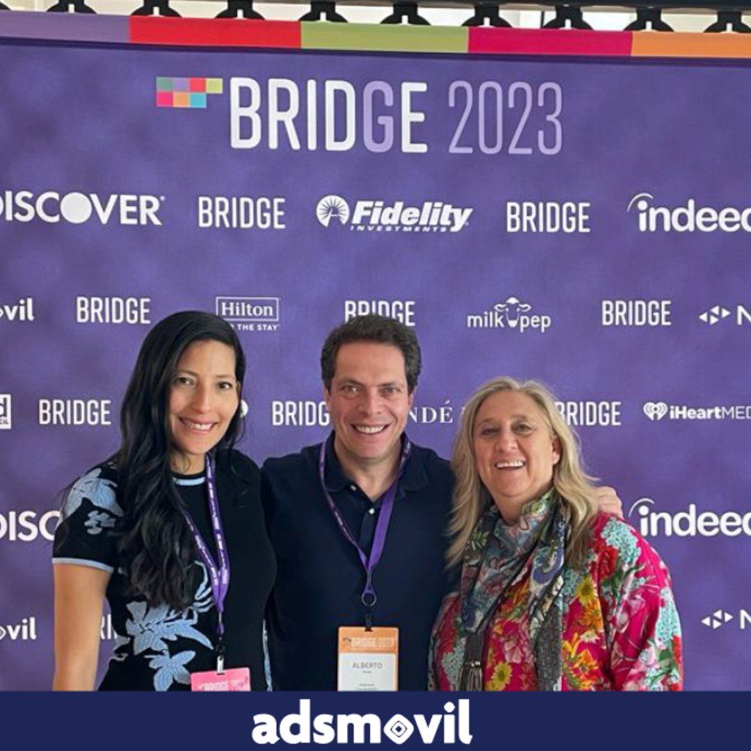 #ICYMI Our CRO Jessica Ricaurte spoke alongside a panel of #multiculturalmarketing experts, including Mike Roca, Gonzalo del Fa, Sheryl Daija plus our own Alberto Pardo (Banano) at at <a href="/wearebridge_/">BRIDGE</a> panel #Bridge2023! Multicultural marketing IS marketing. wearebridge.com