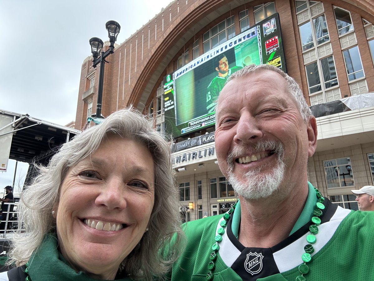 Go Stars!!! #texashockey