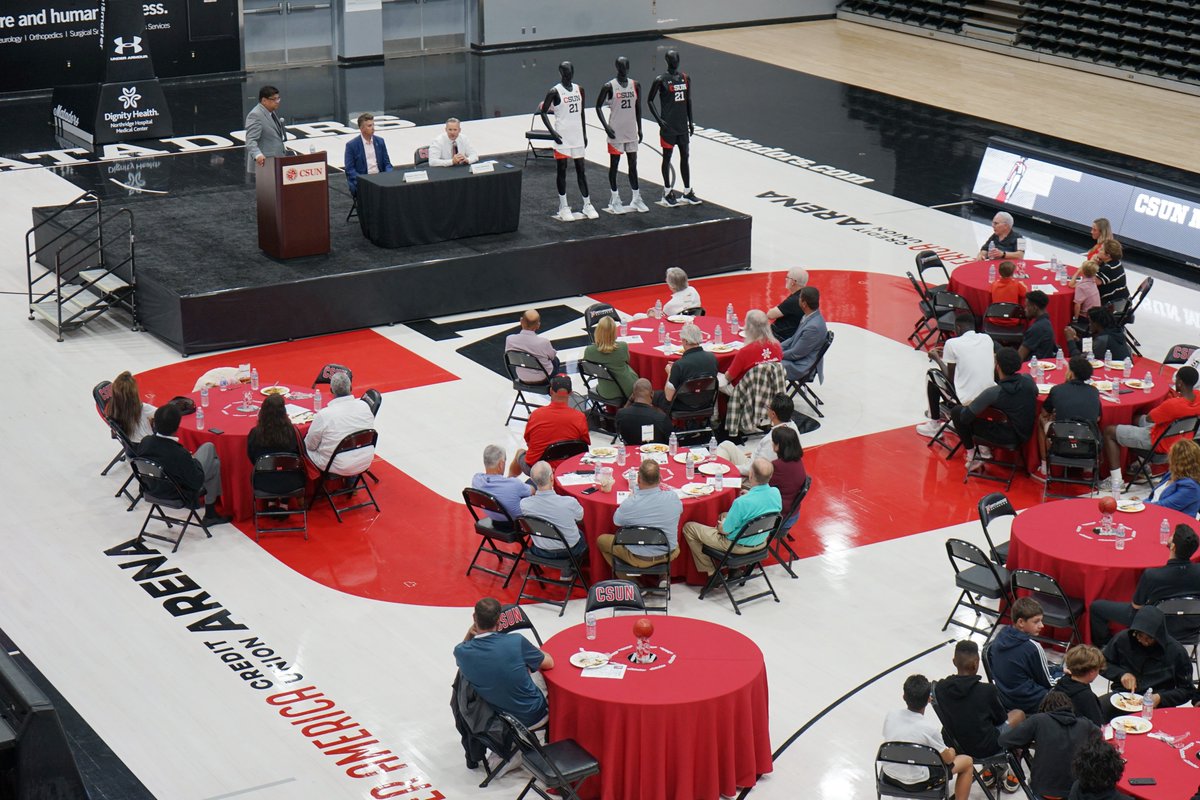 CSUN Men’s Basketball tweet media