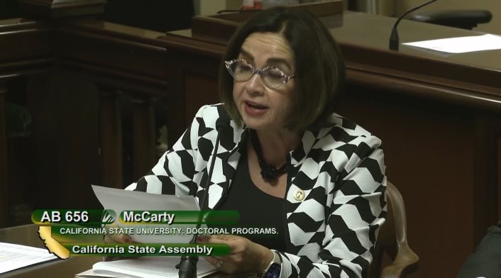 When I arrived as <a href="/SDSU/">San Diego State University</a> president, I promised our community that we would make progress toward offering independent doctorates.