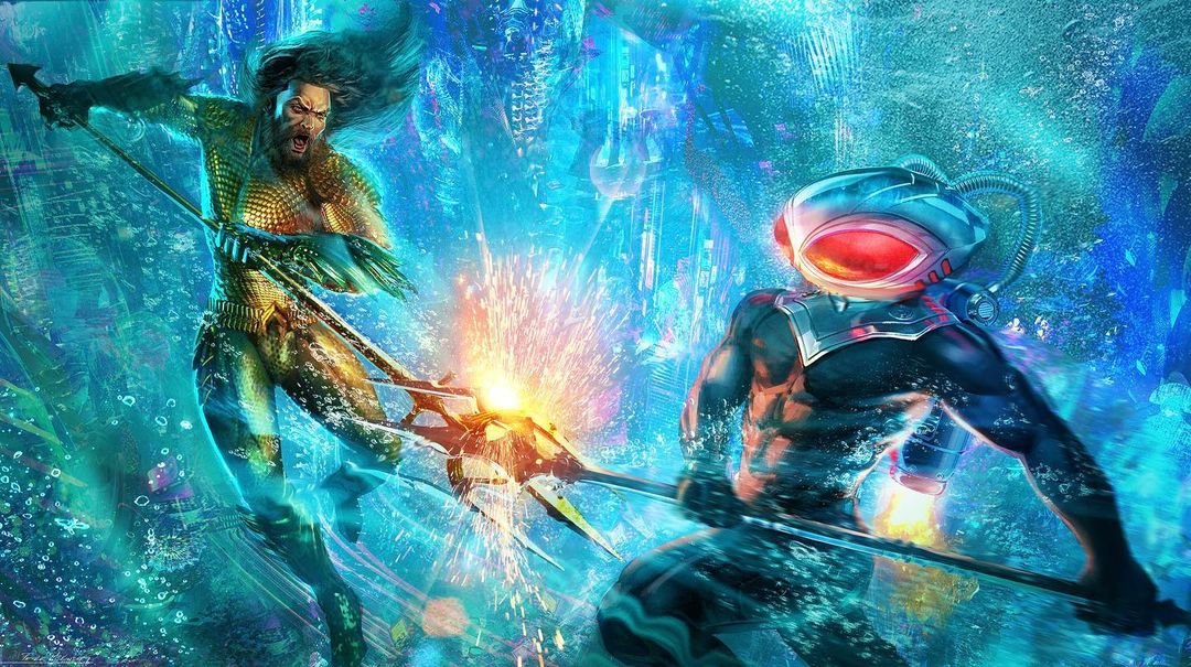 DC Legends on Twitter: "Une bande-annonce du film '#Aquaman And The