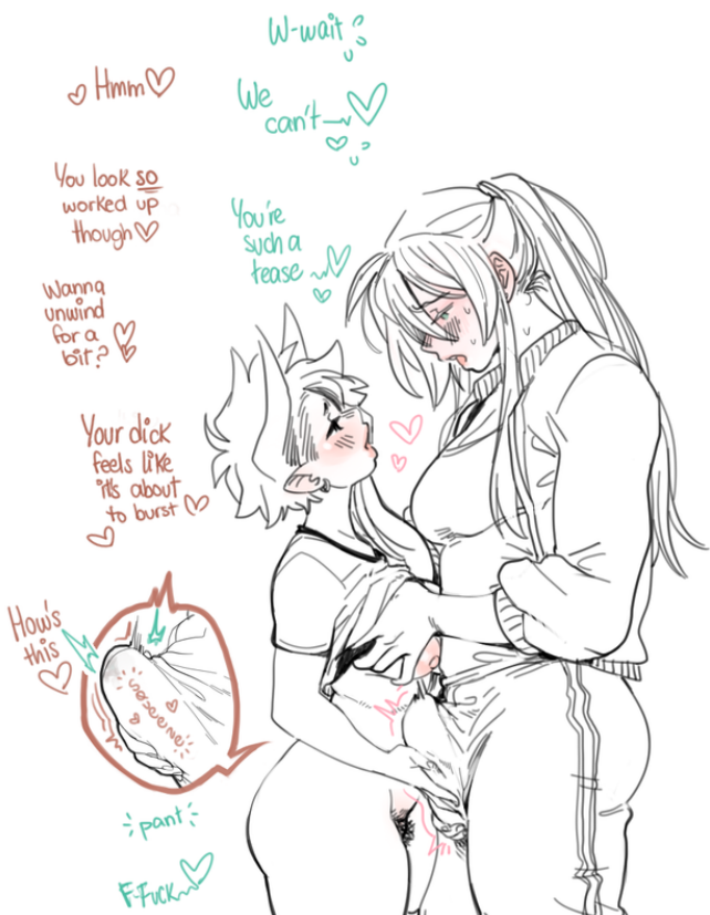 ApteraClytia's tweet photo. Some pent up girls💕💕 https://t.co/Bw6Idl4sR5