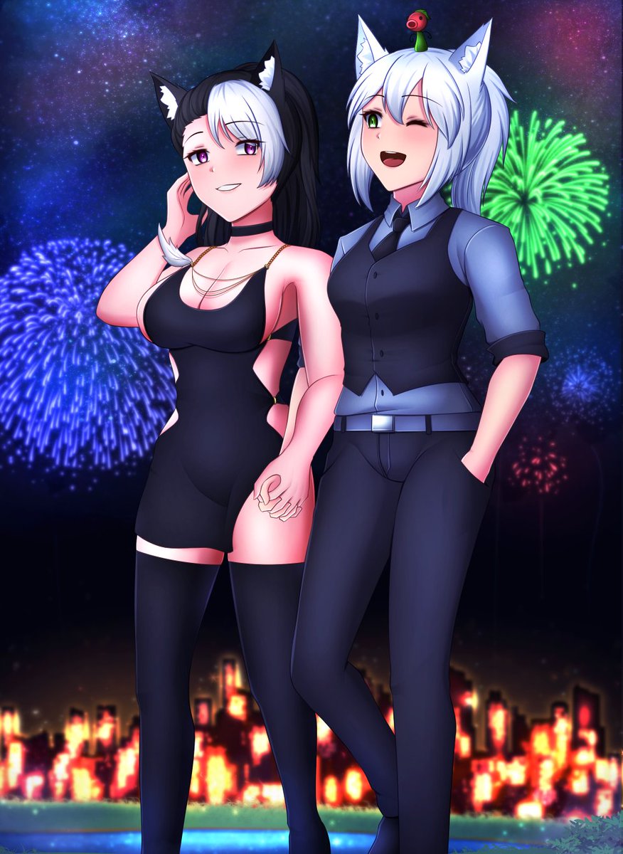 BuildWBricks_VR's tweet photo. just a lovely night out with the beautiful @Cody_RaglandVR <3 

thank you to the amazing @NGKrinkled for another beautiful commission <3 you are the best <3 https://t.co/Se4WNjgvMq