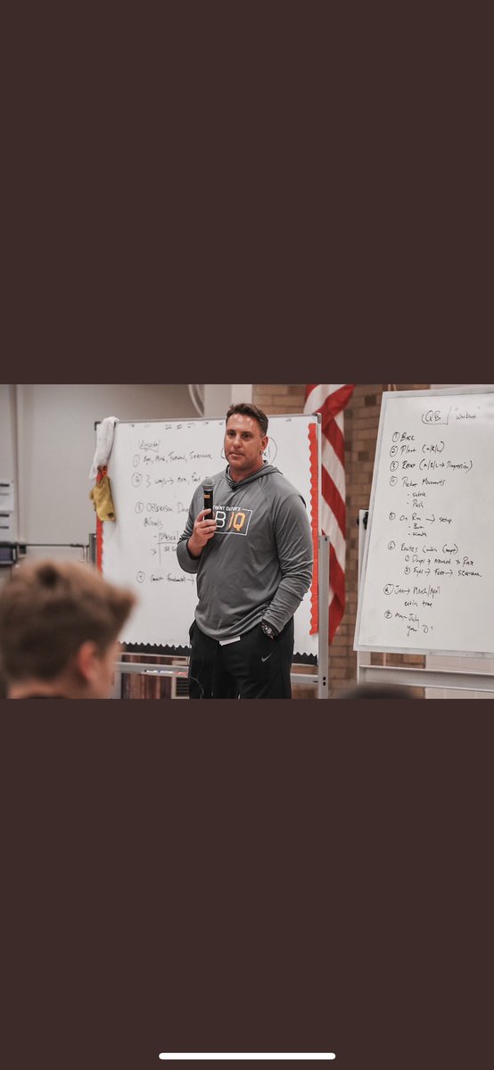 Tonyrazz03's tweet photo. Amazing 3 days at our 1st QBIQ Training Camp. Only camp in America that trains the eyes, mind, footwork, fundamentals and the WHY behind it all. Taking the Development side of the QB and WR positions to a different level to all ages. Appreciate everyone’s hard work and time. @QBIQsystem #ball