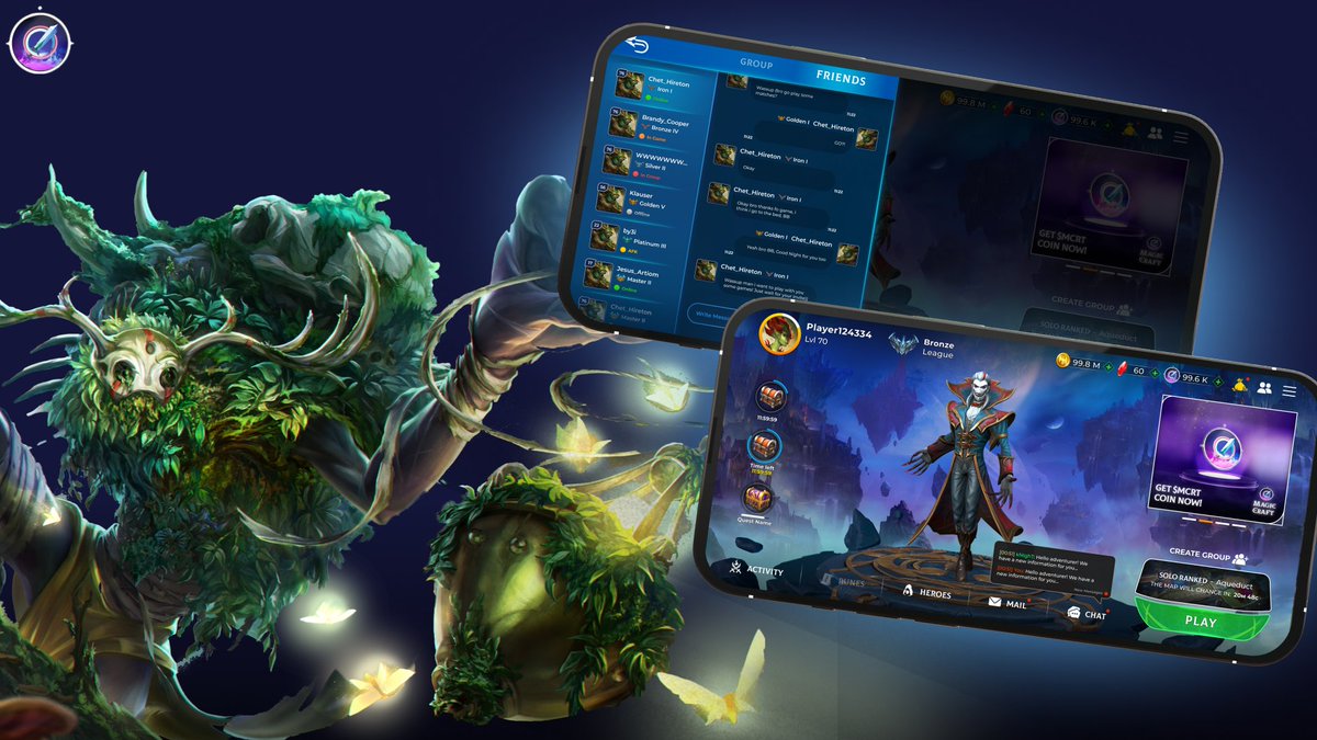 Ad_Werewolf78's tweet photo. @MagicCraftGame is the Latest and greatest crypto Play2Earn Gaming project. I have played this game and won my 2nd MVP just now π
@MagicCraftGame #MagicCraftBETA #MCRT #MCRTwin #P2EGame $MCRT
@Franxitus @IngeJohan1 @HeiNeKenMCRT https://t.co/6afEJUUsr6