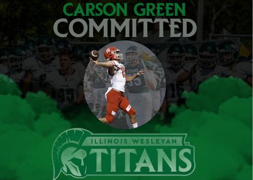 Carson Green tweet media