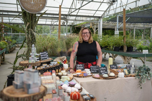 lovePGHshop's tweet image. New Maker We Love: EmTree Bath and Body. #lovepittsburghshop #championsoflocal #pghmade #madeinpgh #lovepgh buff.ly/3mNr4qV