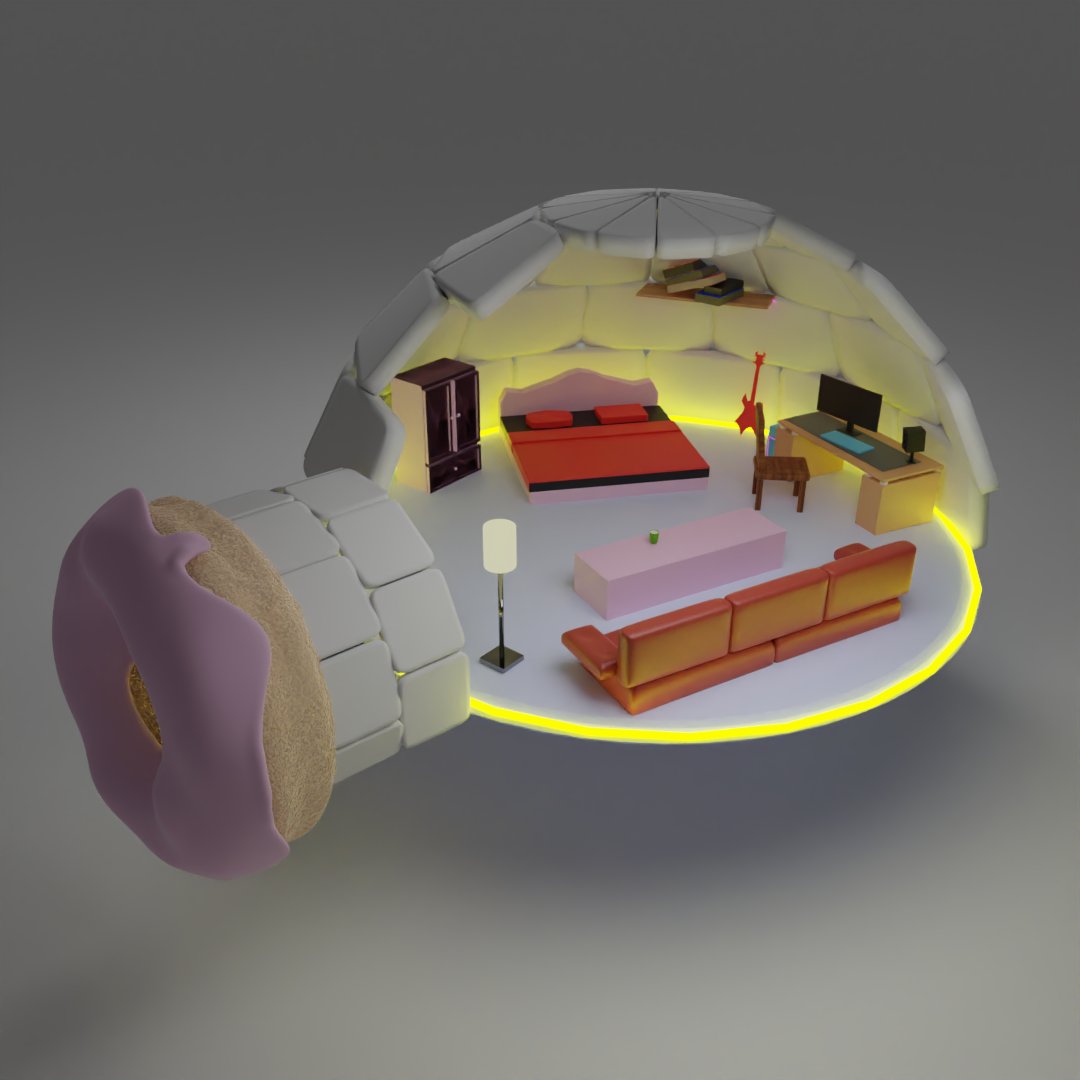 -Orbital Igloo #184
-Price: 0.02 ETH
-View more here: opensea.io/collection/orb…
 
#NFTs #OpenSea #ETH