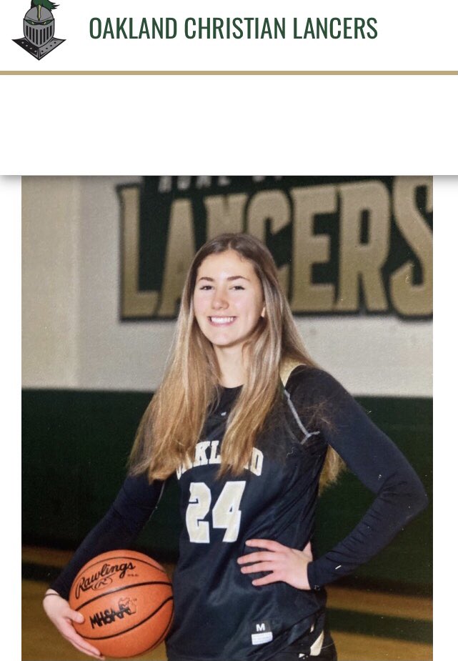 oclancerathletics.com/2023/04/25/thr…
Congratulations to Angelina Tringali to be named to the BCAM  BEST All-State Team for the second year in a row with her outstanding performance in her senior season!! <a href="/TrineWBB/">Trine Women's BBall</a> <a href="/BCAMCoaches/">BCAM</a>