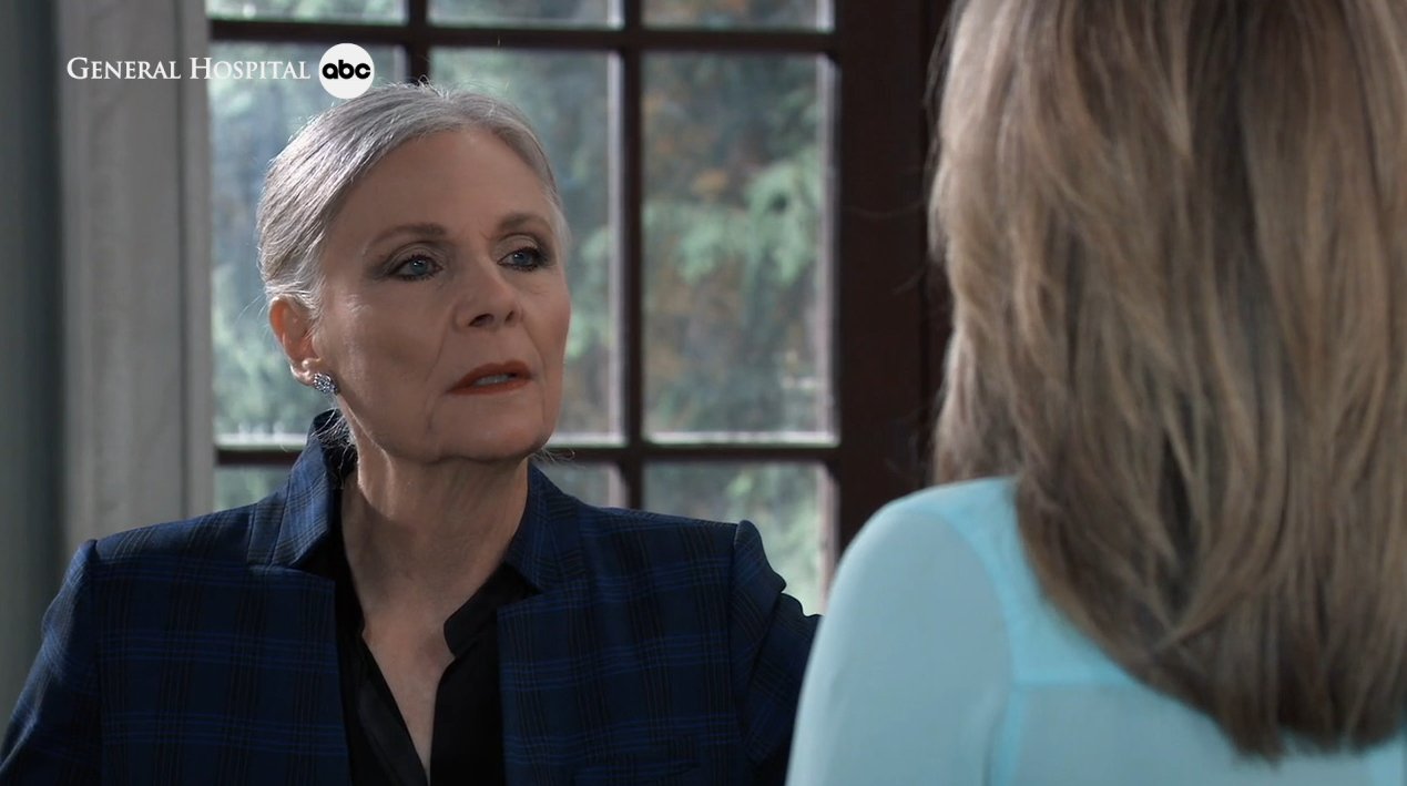 General Hospital on Twitter "WATCH Tracy wastes no time questioning