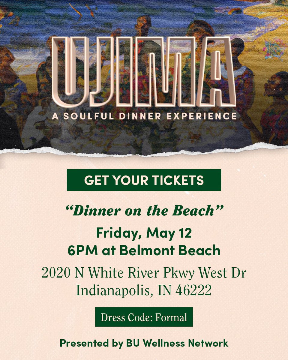 Fancy dinner on the Beach? Why not!

Follow @buindianapolis for more deets ❤️ #BelmontBeach #BUWellness #WhatsGoodWithEbonyChappel