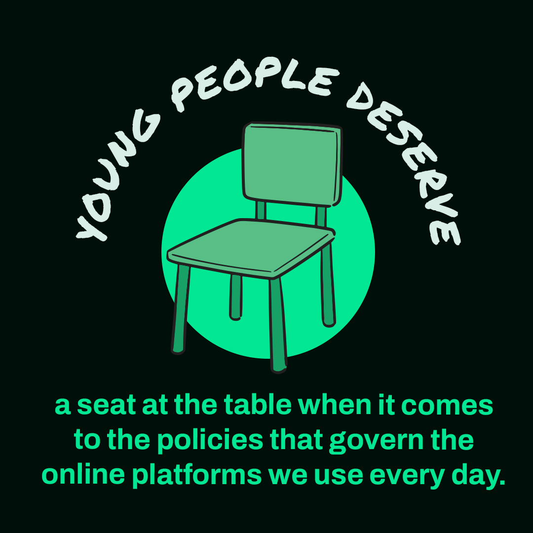 DesignItForUs's tweet image. It’s time for us to have a seat at the table when it comes to crafting the policies to make social media safer for us.

Join us in our work to get online platforms to #DesignItForUs: designitforus.org