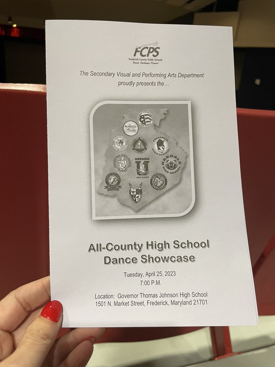 Enjoying the All-County High School Dance Showcase! Let’s go Tro!! 💚Congratulations to Kayla Cash  &amp; Olivia Edwards for being selected as All-County Dancers.