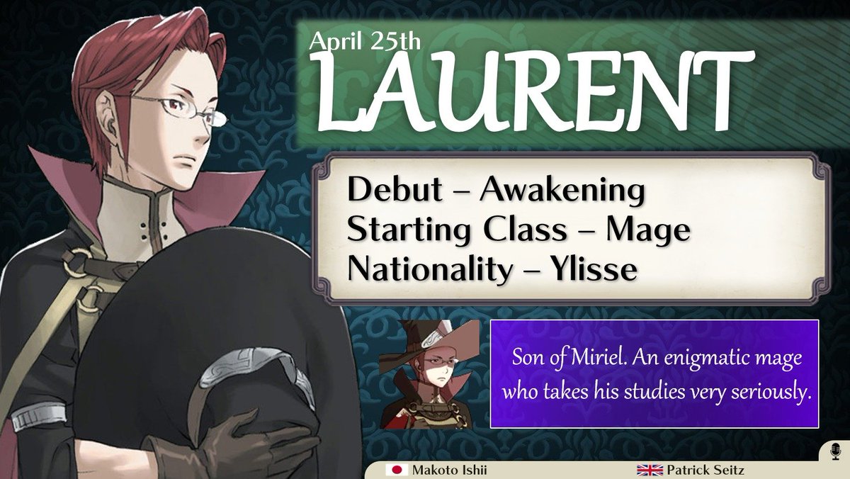 Fire Emblem Birthday Bot tweet media