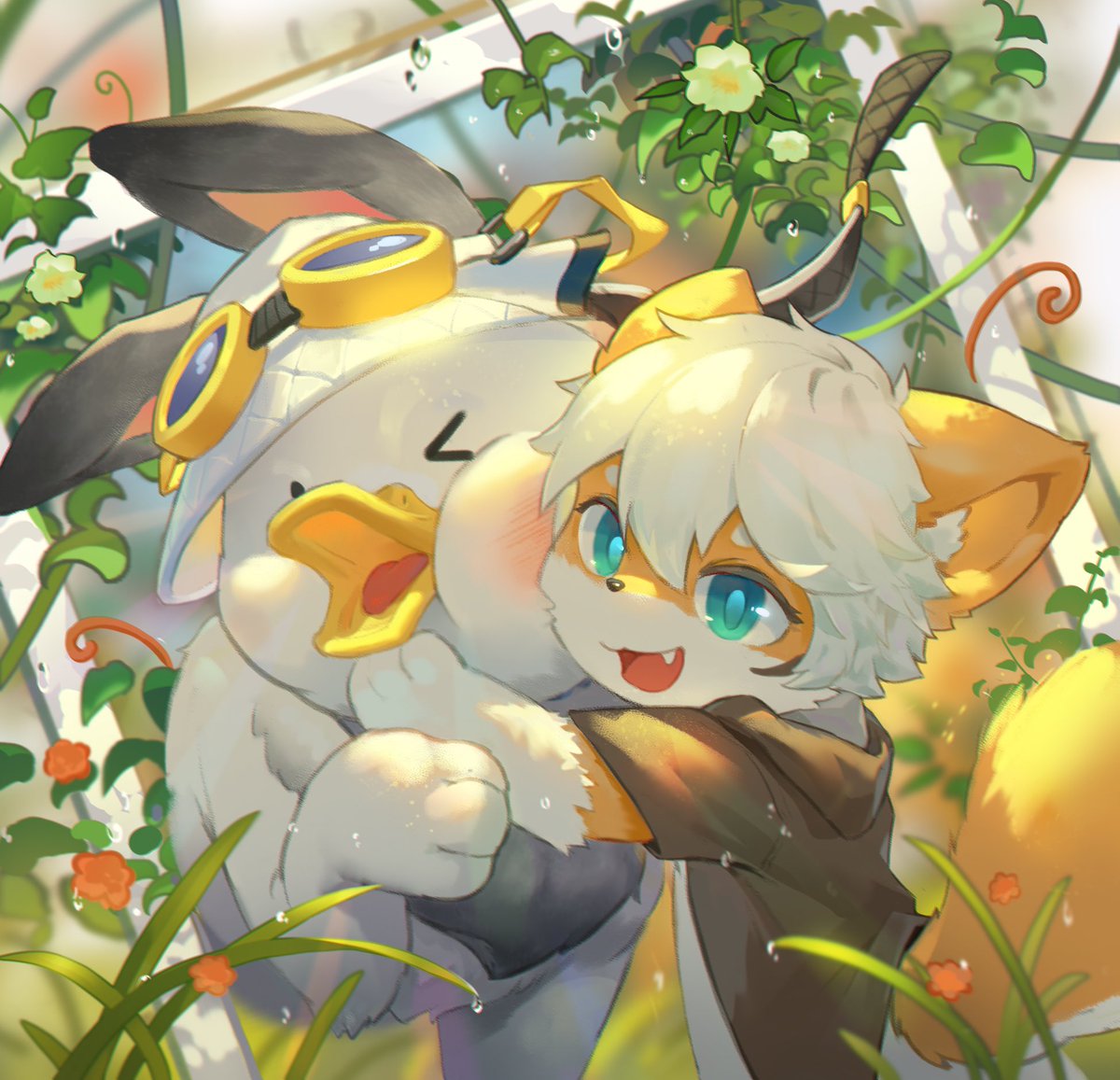 #furry
给dodo子的生贺