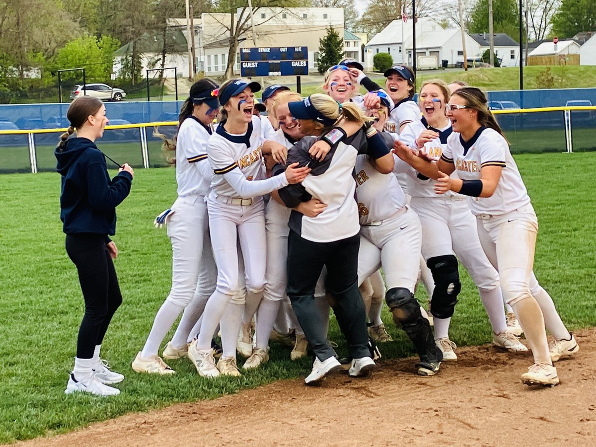 Lancaster softball picks up a huge win by knocking off state-ranked Teays Valley, 8-0. ⁦<a href="/lanc_softball/">Lancaster Softball</a>⁩ ⁦<a href="/lancastergales/">LancasterGales</a>⁩