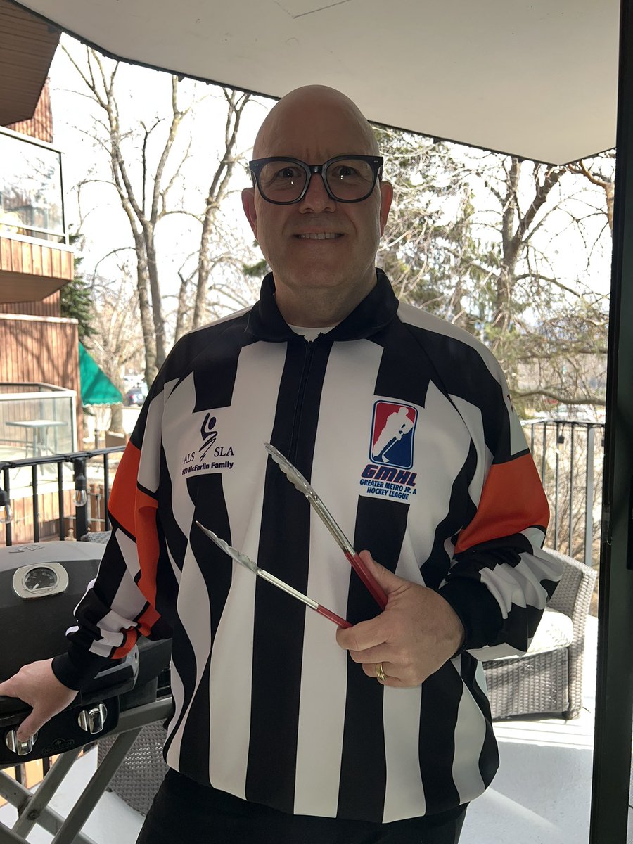 TimLockie's tweet photo. For those of you who commented/insisted I wear this jersey again tonight as it worked on Sunday. Here you go… To quote Michael Scott “I am not Superstitious, but I am just a little stitious”. https://t.co/AS688VRrAH