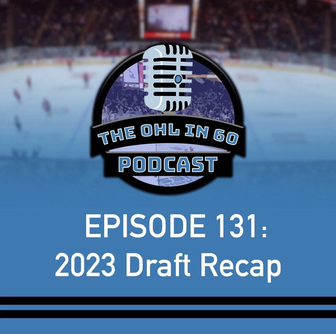 EPISODE 131 IS LIVE!

On this weeks show, the guys preview the Western Conference Final between the London Knights and Sarnia Sting. They also recap the 2023 OHL Priority Selection.

#ohl #chl #ohlplayoffs #ohldraft #juniorhockey