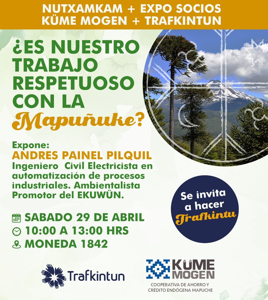 Cooperativa Ahorro y Crédito Endógena Küme Mogen tweet media