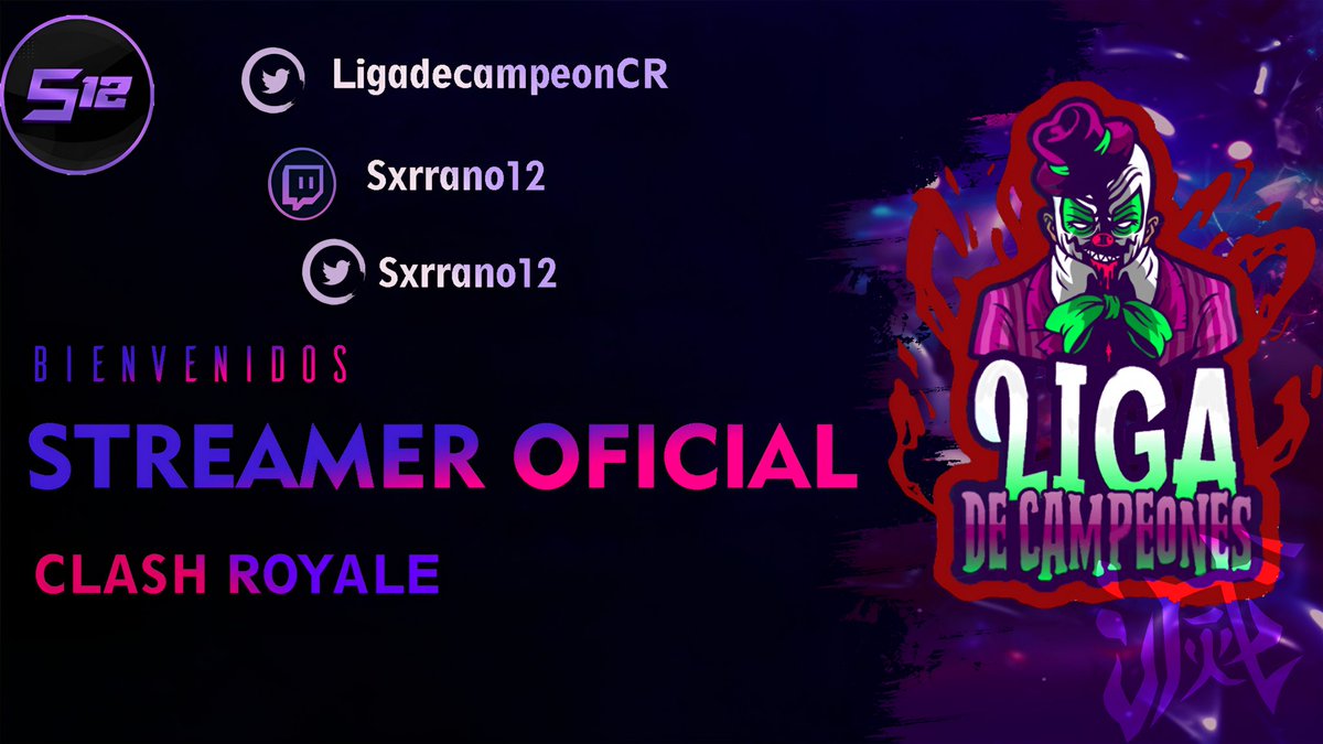 Liga De Campeones CR (@ligadecampeoncr) on Twitter photo Torneo General🥳
🥇10 usd
🥈 7 usd
🥉 5 usd
🏅YT premium
Requisitos:
Seguir:
<a href="/Sxrrano12/">Serrano12⭐⭐⭐</a>
Twitch.tv/sxrrano12
<a href="/LigadeCampeonCr/">Liga De Campeones CR</a>
RT y ❤ a esta publicación
Mencionar a 2 personas.
Pruebas por MD para participar.🥳 Torneo General🥳
🥇10 usd
🥈 7 usd
🥉 5 usd
🏅YT premium
Requisitos:
Seguir:
<a href="/Sxrrano12/">Serrano12⭐⭐⭐</a>
Twitch.tv/sxrrano12
<a href="/LigadeCampeonCr/">Liga De Campeones CR</a>
RT y ❤ a esta publicación
Mencionar a 2 personas.
Pruebas por MD para participar.🥳