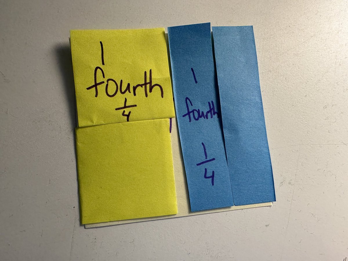 TeamMossRBE's tweet image. A quick way to start learning a new concept is adding a Question of the Day to make the Ss think about the concept. Then, during math a #WODB to keep the conversation going. Finally, concrete representation as proof. #mathjoycps