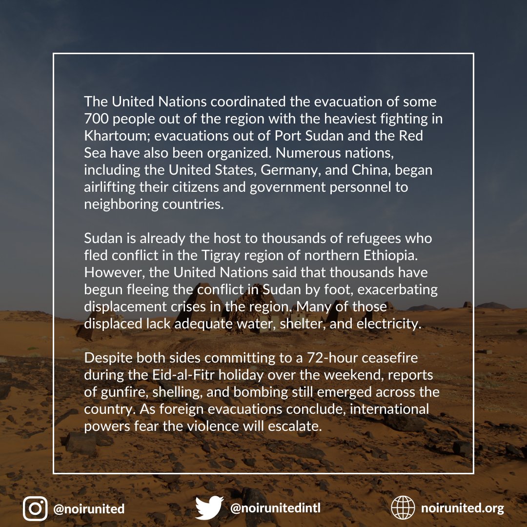 This past month, violence has escalated within Sudan’s borders, displacing local communities and threatening peace across the northeast Africa region. Learn more about the origins of the conflict and its humanitarian implications for the people of Sudan below.