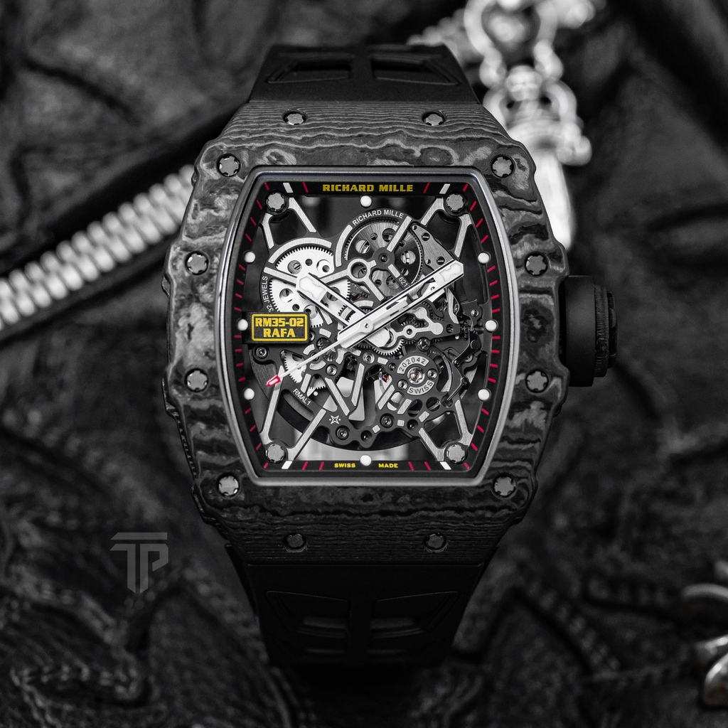 TPTMiami's tweet photo. Chrome Skeletons 💀✝️
Richard Mille #RM35-02 Rafael Nadal in Carbon TPT https://t.co/AgcfcxIUdS