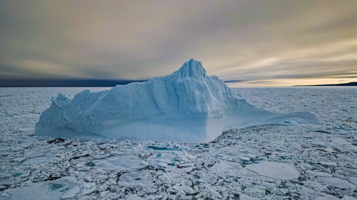 Labrador Straits ๐บ๐ฆ (@labradorstraits) on Twitter photo This floating giant finds itself at home amongst the pack ice nearly five kilometres from the mouth of the mighty Pinware River. #iceberg <a href="/NLtweets/">NewfoundlandLabrador</a> This floating giant finds itself at home amongst the pack ice nearly five kilometres from the mouth of the mighty Pinware River. #iceberg <a href="/NLtweets/">NewfoundlandLabrador</a>