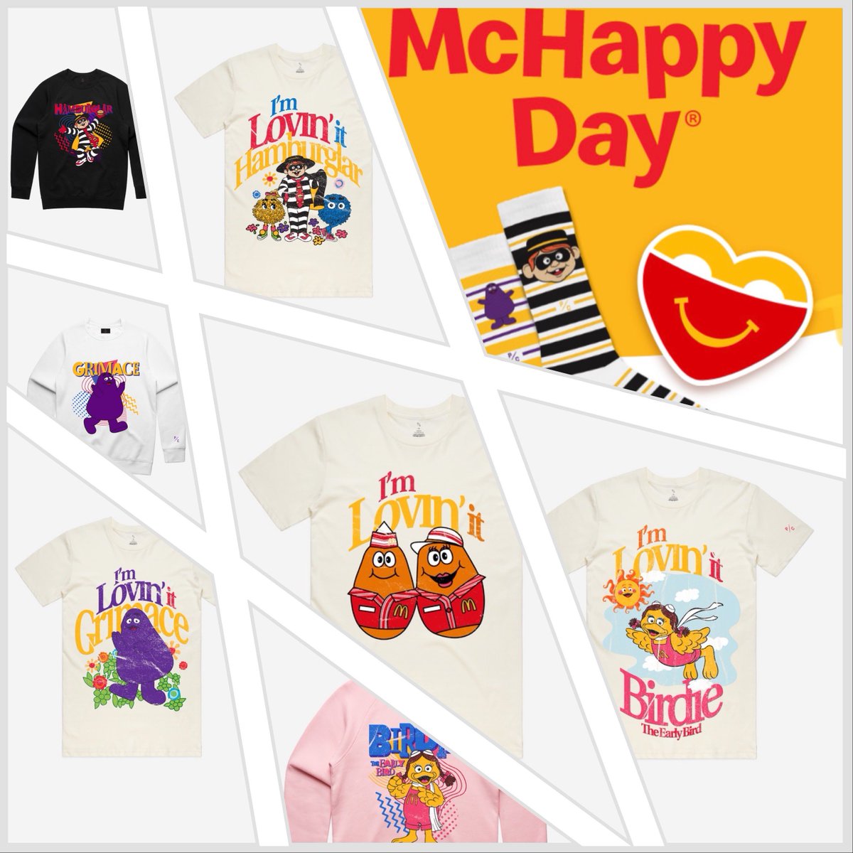 AgingDeath's tweet photo. McDonald’s Merch. Is Lit ❤️🔥 🍔
#PeaceCollective ☮️ 🇨🇦 https://t.co/6NBSSOktbD