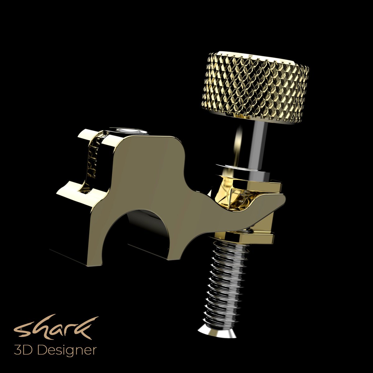 TUNERS ON BRIDGE: #SharkGuitar's full-range tuners, located on the bridge side, make headstock tuners a thing of the past. Shark Guitars bring you a new level of convenience and ease. 🦈🎼

#tremolosystem #musicgearaddict #GuitarV2