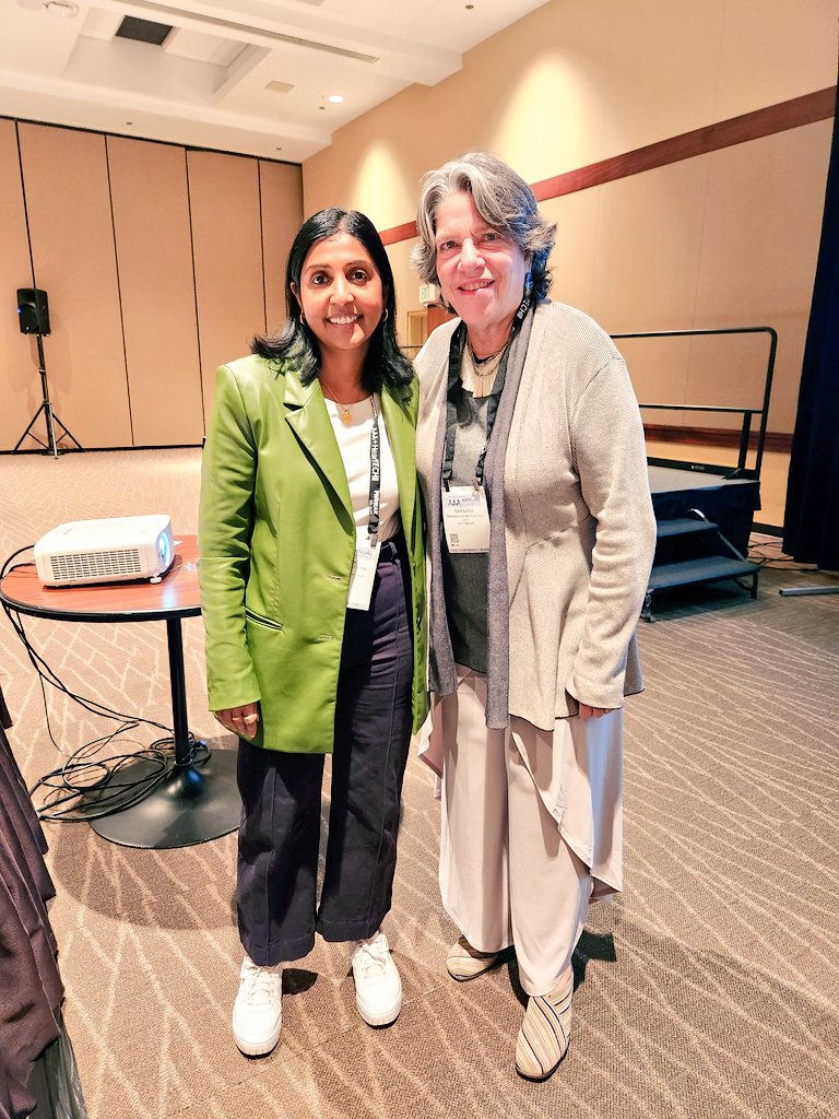 Prof Bamini Gopinath (@baminigopinath) on Twitter photo Great to be at #aaaconf23 in #Seattle last week to present our latest research on the link between food insecurity and #hearingloss in older adults. Also, a bonus to catch up with colleagues like Prof Barbara Weinstein after my talk <a href="/MuHearing/">MU Hearing</a> Great to be at #aaaconf23 in #Seattle last week to present our latest research on the link between food insecurity and #hearingloss in older adults. Also, a bonus to catch up with colleagues like Prof Barbara Weinstein after my talk <a href="/MuHearing/">MU Hearing</a>