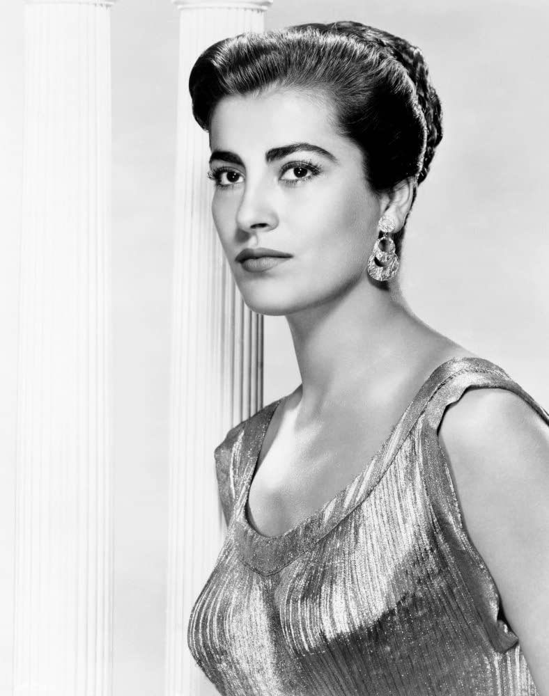 💖 Irene Papas (1929 – 2022) Greek actress and singer 🎭
#IrenePapas #oldhollywood