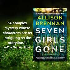 Listen to 'Allisin Brennan - SEVEN GIRLS GONE book launch and discussion' by Authors on the Air . soundcloud.com/authorsontheai…