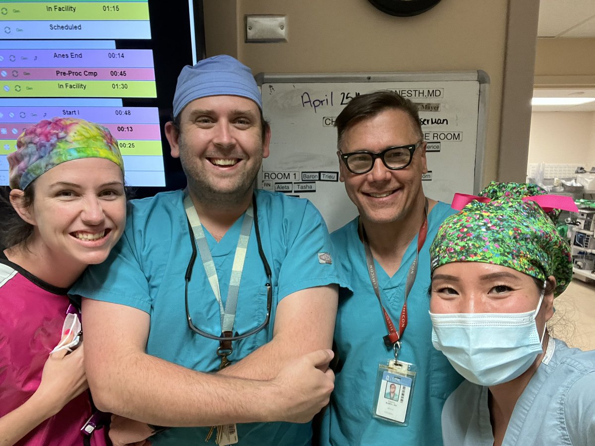 Judy Trieu, MD, MPH (@trieumd) on Twitter photo It’s the Ring Leader and his three Stooges!
#AEF doesn’t feel like work when with 👇🏼👇🏼👇🏼 (also <a href="/LGlovesSicily/">Lisa Gangarosa</a> & #DrIanGrimm!)
Cannot believe nearly 10 months have flown by already!
<a href="/EndoTx/">Todd H Baron MD, MASGE</a> <a href="/KellyHathornMD/">Kelly Hathorn, M.D.</a> <a href="/a_gilman/">Andrew Gilman</a> It’s the Ring Leader and his three Stooges!
#AEF doesn’t feel like work when with 👇🏼👇🏼👇🏼 (also <a href="/LGlovesSicily/">Lisa Gangarosa</a> & #DrIanGrimm!)
Cannot believe nearly 10 months have flown by already!
<a href="/EndoTx/">Todd H Baron MD, MASGE</a> <a href="/KellyHathornMD/">Kelly Hathorn, M.D.</a> <a href="/a_gilman/">Andrew Gilman</a>