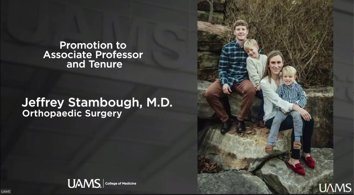 Jeff Stambough, MD, FAAOS tweet media