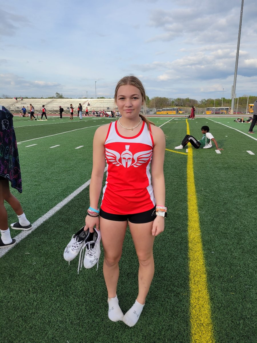 PH_Track's tweet image. Lauren Stevens with a PR in the 200m