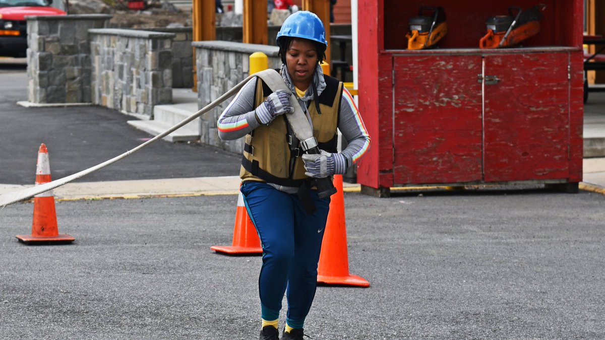 joinFDNY's tweet photo. Exam #7001 Candidates: Check out the latest scenes from our #CPATTraining Program at “The Rock.” View more photos today at https://t.co/338vnVp8wo. #FDNYFit https://t.co/tdptLorWHj