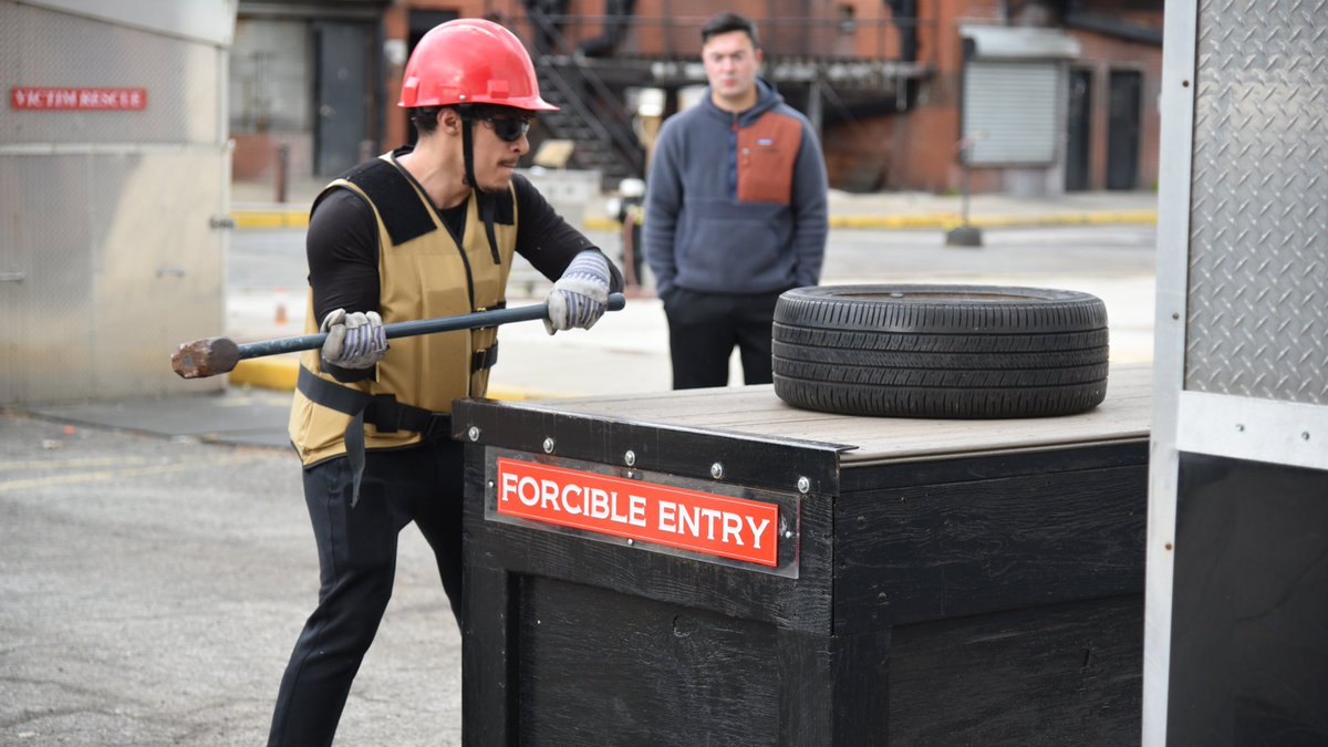 joinFDNY's tweet photo. Exam #7001 Candidates: Check out the latest scenes from our #CPATTraining Program at “The Rock.” View more photos today at https://t.co/338vnVp8wo. #FDNYFit https://t.co/tdptLorWHj